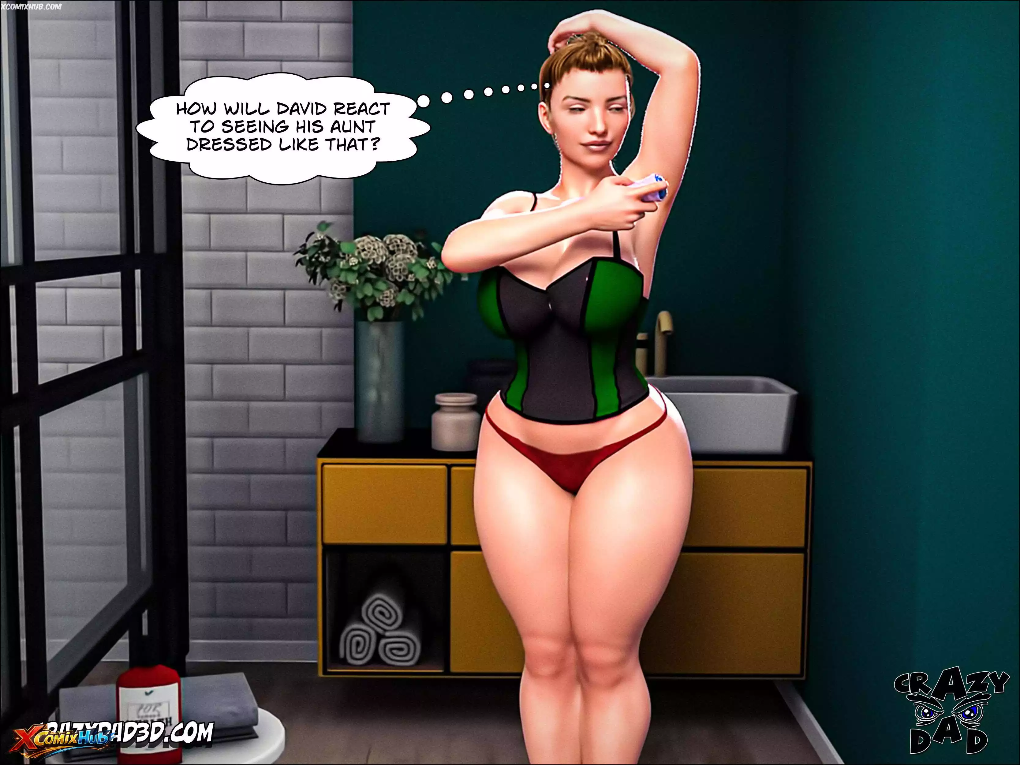 Father In Law At Home Chapter 17 Crazydad3d 059 Comic Page 59